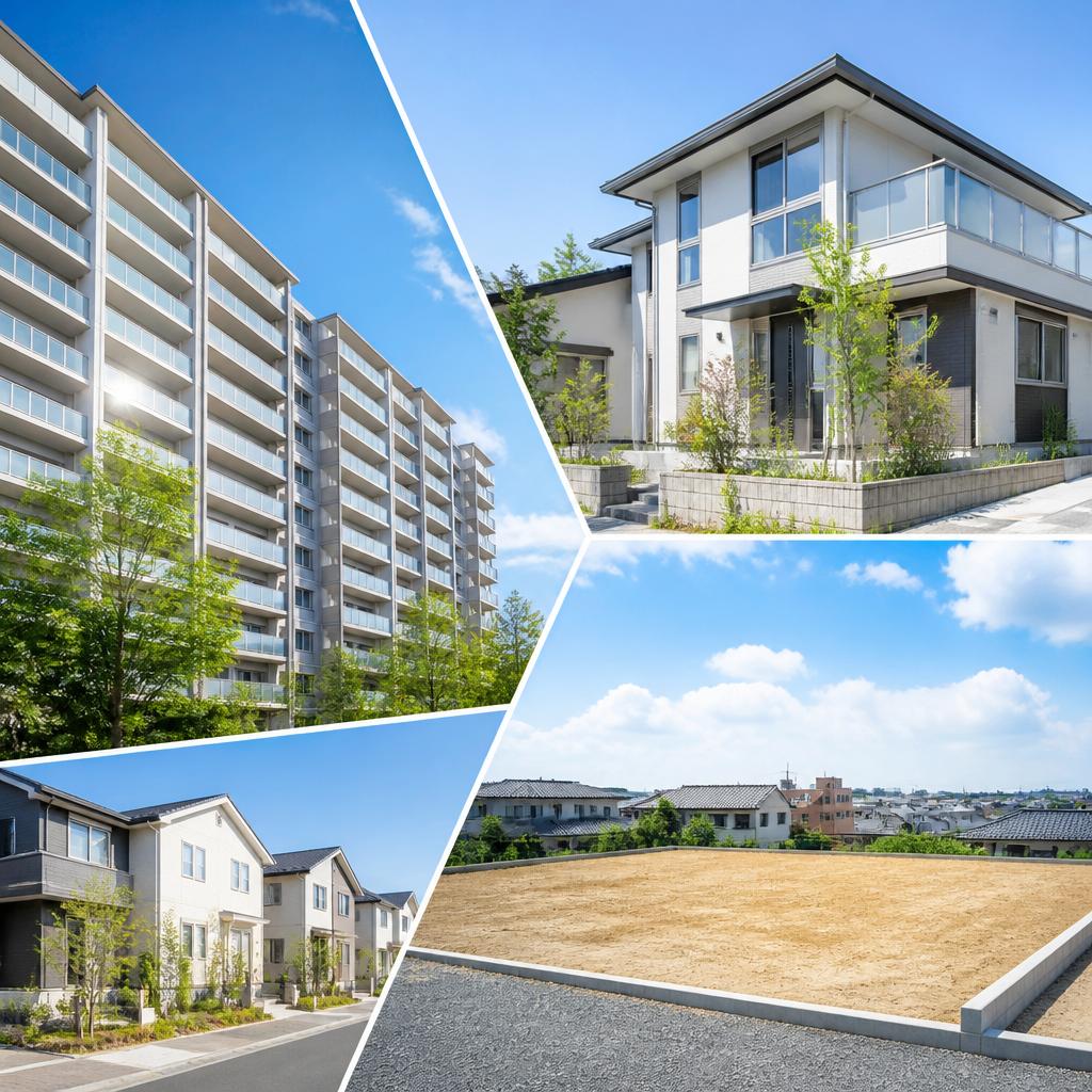 マンションから土地まで、どんな物件でも納得の売却を